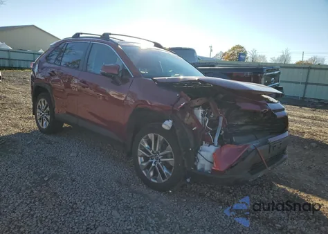 2020 Toyota Rav4 Xle Premium из США, поврежденный, VIN 2T3A1RFV8LC063888